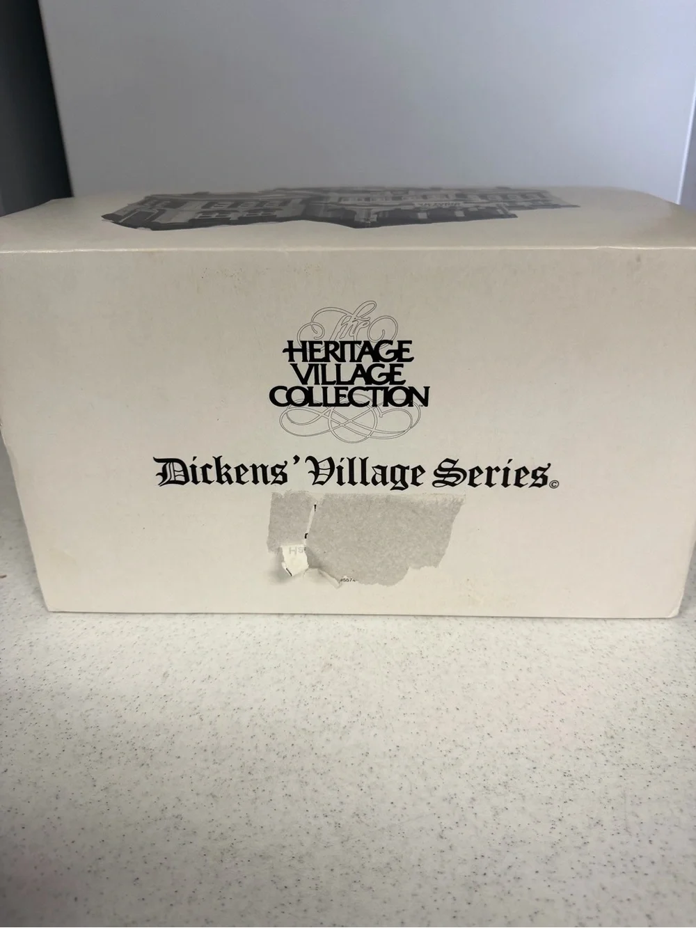 Department 56 Dickens Village Series Victoria Station Vintage Original box 55743